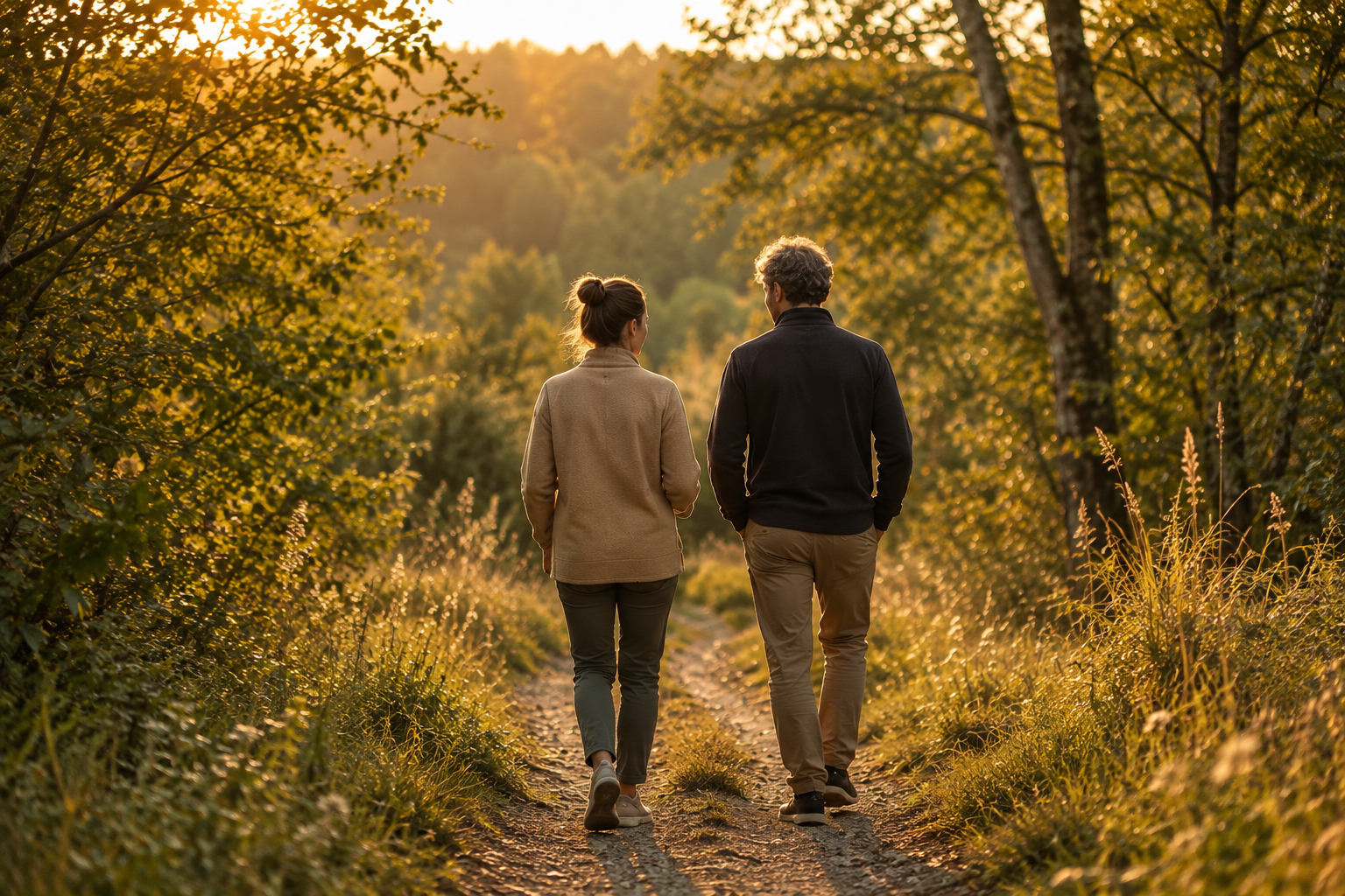 Médiation en nature – marcher et échanger en pleine nature